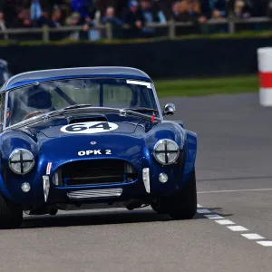 CJ10 5768 Jack Tetley, Tony Sinclair, AC Cobra