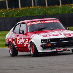 CJ10 7279 Nick Jarvis, Ford Capri III 3 litre S