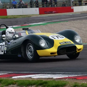 Donington Historic Festival April-May 2022 Collection: RAC Woodcote Trophy & Stirling Moss Trophy for pre ’56 & pre ’61 Sportscars