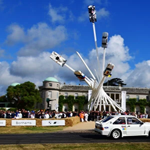 Goodwood Festival of Speed June 2022 Collection: 40 Years of Group B Rally Cars