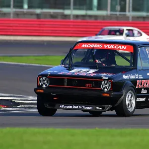 CJ12 3210 Jim Morris, Tom Shephard, VW Golf GTi Mk1