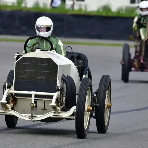 CJ12 6207 Gareth Graham, Mercedes 120hp