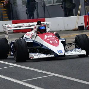 CJ12 6931 ex-Ayrton Senna, 1984 Toleman TG-184