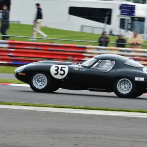 CJ3 6418 Read Gomm, Jaguar E-Type