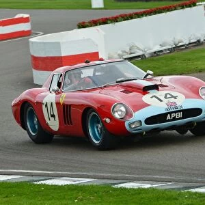 CJ5 5742 Alain de Cadenet, Jo Bamford, Ferrari 250 GTO-64, APB 1