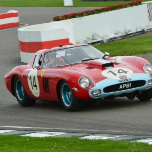 CJ5 5742 Alain de Cadenet, Jo Bamford, Ferrari 250 GTO-64, APB 1