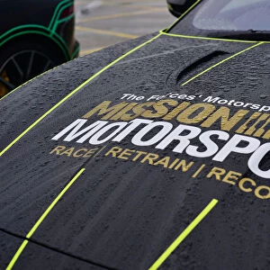 Motorsport Archive 2019 Mouse Mat Collection: Mission Motorsport, Troops Track Day, Silverstone, February 2019.
