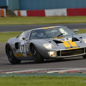 CJ84424 Miles Griffiths, Gordon Shedden, Ford GT40