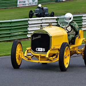 Edwardian Racing and Dick Baddiley Trophies Race, Handicap Race for Edwardian Cars,