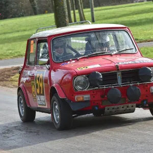 CM11 9941 John Cadwallader, Mini Clubman GT