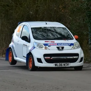 CM12 0340 Tom Llewellin, Peugeot 107