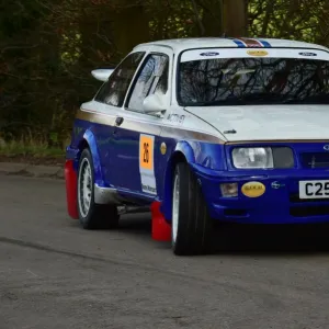 CM12 0383 Neal Bloor, Ford Sierra Cosworth