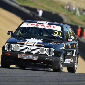 CM18 5688 Nick Porter, VW Golf GTi Mk2