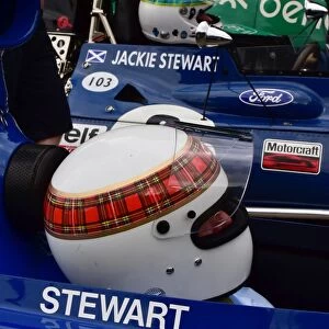 CM19 9637 Jackie Stewart, Paul Stewart, Tyrrell-Cosworth