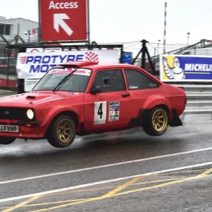 CM22 2382 Mark Kelly, Andy Baker, Ford Escort Mk2