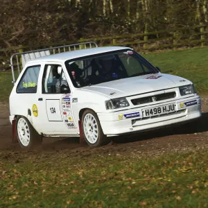 CM26 7950 Tony Shields, Opel Astra