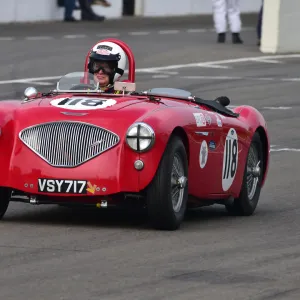 CM27 3821 Kerry Wilson, Austin Healey 100M