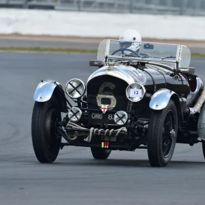 CM27 5232 Bill Cleyndert, Bentley 3: 4 Litre