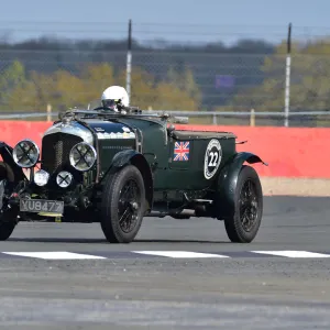 CM27 5839 Theo Hunt, Martin Hunt, Bentley 4 Litre Tourer