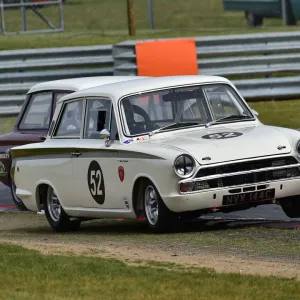 CM28 2341 Mike Stephenson, Ford Lotus Cortina