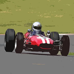 CM28 5829 Barry Cannell, Brabham BT11A