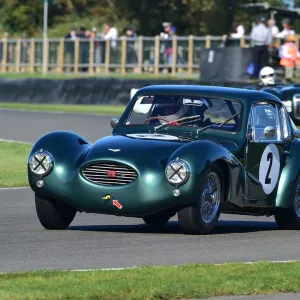 CM29 4773 Arlette Muller, Aston Martin DB3 Coupe