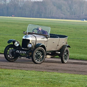 CM30 0639 Russell Hennessy, Morris Cowley Tourer