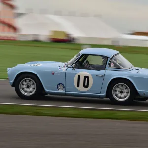 CM32 0975 Rob Jarvis, Triumph TR4