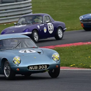 CM33 0714 Brian Arculus, Lotus Elite, Adrian Gilbert, Lotus Elan S3