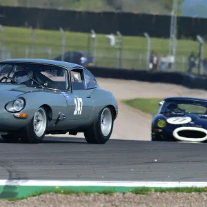 CM33 0882 Guy Grant, Mark Hales, Jaguar E-Type