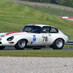 CM33 0981 Danny Winstanley, Jaguar E-Type