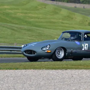 CM33 0987 Guy Grant, Mark Hales, Jaguar E-Type