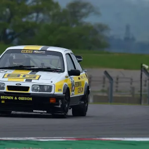 CM33 2022 Daniel Brown, Sean Brown, Ford Sierra Cosworth RS500