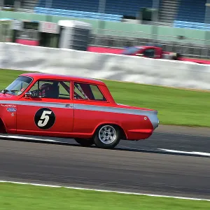 CM34 3485 Peter Chambers, Ford Lotus Cortina