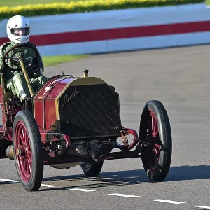 CM34 4895 Archie Collings, Mercedes 60hp