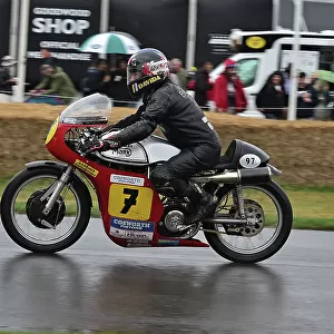 CM34 9434 Glen English, Norton Manx 500cc