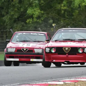 2014 Motorsport Archive. Canvas Print Collection: HSCC Anglo-French Historic Race Meeting.