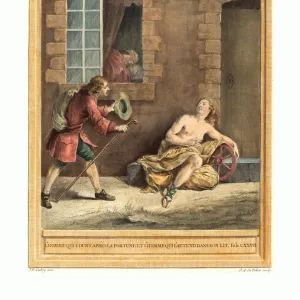 1756 Framed Art Print Collection: January
