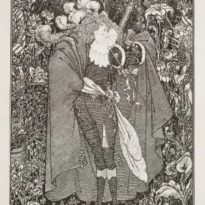 Aubrey Beardsley Print: The Abbe, 1896 (Minor Arts). Art Prints