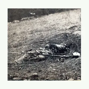 1856 Mounted Art Print Collection: January