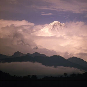 Annapurna- shrouded in mist and mystery 2