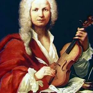 Antonio Vivaldi (1678-1741) Italian composer and violinist, born in Verona