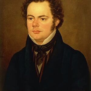 Austria, Portrait of Austrian composer Franz Peter Schubert (1797-1828)