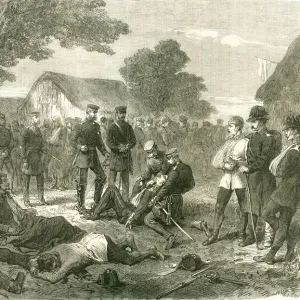 January Art Print Collection: 1 Jan 1866
