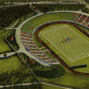 Bowman Gray Memorial Stadium, Winston-Salem, NC