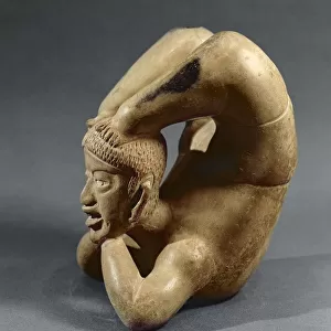 Ceramic vessel known as the contortionist, from Mexico
