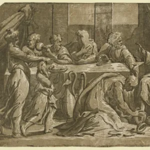 Christ At The Table Of Simon The Pharisee