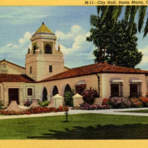 City Hall, Santa Maria, California