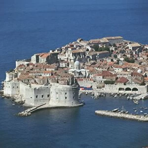 Croatia, Dalmatia, Dubrovnik Old City