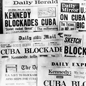 Cuba Blockade Headines